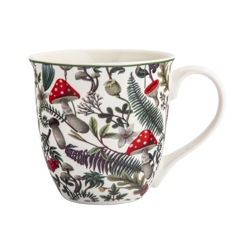 KUBEK BARYŁKA DUŻA NBC 630 ML DEK. MUCHOMORY