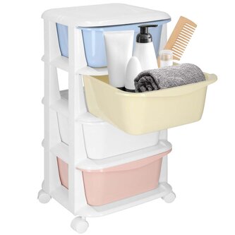 Skříňka na kolečkách 4 zásuvky SPRINGOS HA0214