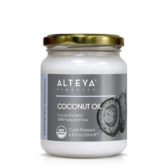 Kokosový olej 100% Alteya Organics 200 ml