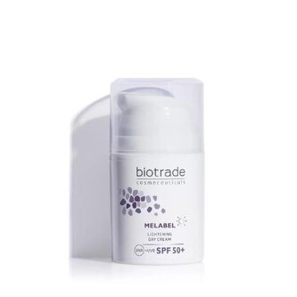Zesvětlující denní krém na pleť s SPF 50+ Melabel Biotrade 50ml