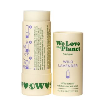 Přírodní tuhý deodorant Wild Lavender We love the planet 40g