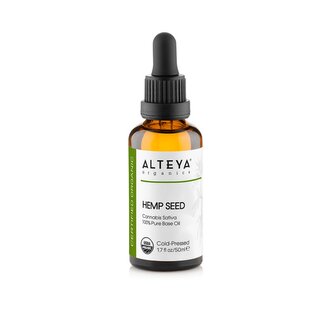 Konopný olej 100% Alteya Organics 50 ml
