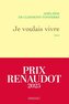 Je voulais vivre