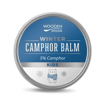 Zimní balzám pro děti s kafrem 5% Wooden Spoon 60ml