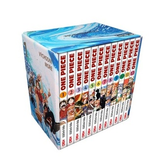 One Piece 1-12 - Sběratelský box, část 1: Východní moře