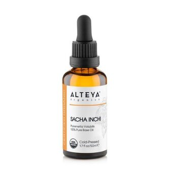 Olej ze semen Sacha Inchi 100% Alteya Organics 50 ml