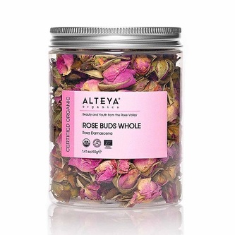 Přírodní vysušené Růžové pupeny Alteya Organics 40 g