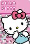 BLANKETS 100X140 HELLO KITTY HK36-5434 POLAR FLEECE - 220GSM