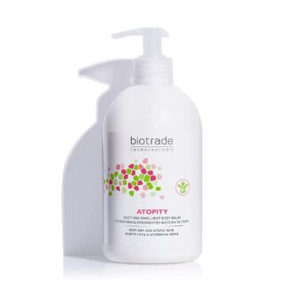 Změkčující tělový balzám pro pokožku s atopickou dermatitidou Atopity Biotrade 400ml