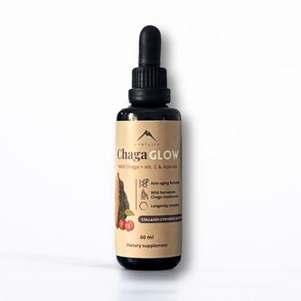 Chagaglow tinktura s vitamínem C, B6 a B12 Hrotlife 60 ml
