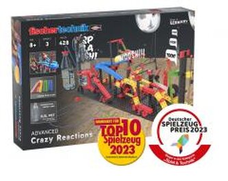Zestaw konstrukcyjny Reakcje łańcuchowe Crazy...