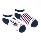 Kotníkové ponožky Méďa Bílé S (35-38)