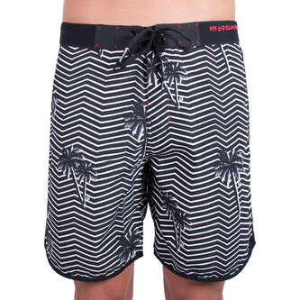 Pánské plavky 69SLAM krátké boardshort medium island daze M