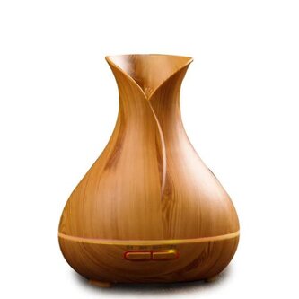 Ultrazvukový difuzér pro esenciální oleje kapka světla Biorůže 550ml