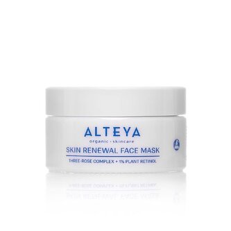 Obnovující pleťová maska Rose Hydrobiome Alteya Organics 50ml