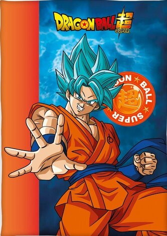 BLANKET POLAR 100X140 DRAGON BALL DB36-5571 220 GSM