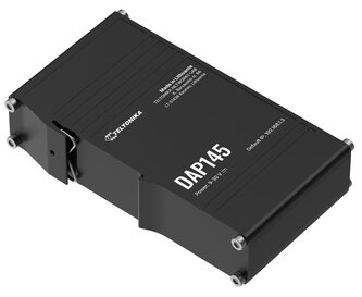 Teltonika DAP145 průmyslový bezdrátový Acces point, WiFi 4, Mesh (802.11s), serial RS485, 2x  LAN 10/100,