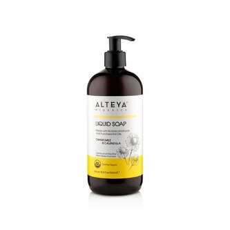 Tekuté mýdlo Heřmánek a Měsíček Alteya Organics 250 ml
