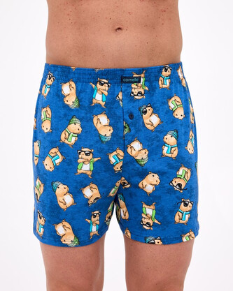 Pánské trenky Cornette Classic nadrozměr vícebarevné (011/178) 5XL