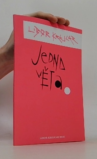 Jedna věta: Libor Krejcar