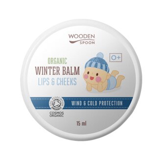 Dětský balzám na rty a tvář WoodenSpoon 15ml