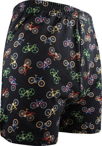 Lonka® trenýrky Karlos BIKE BIKE/černá new 5XL 1 ks