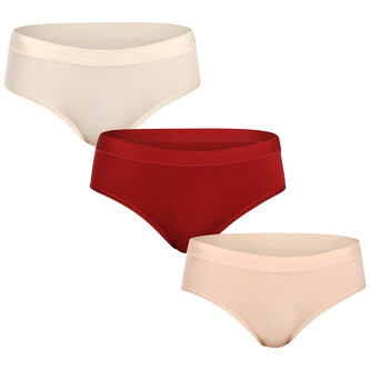 3PACK dámské kalhotky Andrie vícebarevné (PS 1066-mix2) L