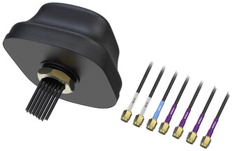 Teltonika PR1KC640 anténa 5G COMBO MIMO Mobile/GNSS/WIFI ROOF SMA