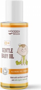 Jemný dětský olej Wooden Spoon 100ml