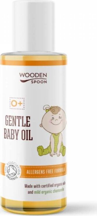 Jemný dětský olej Wooden Spoon 100ml