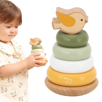 VIGA 44298 Polar Drewniana Piramidka Edukacyjna