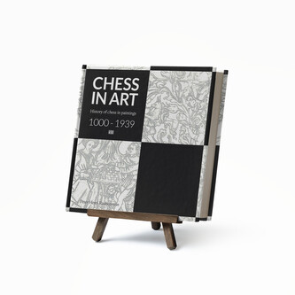 Šachy v umění 1100-1900 - více než 700 mistrovských děl oslavujících královskou hru.