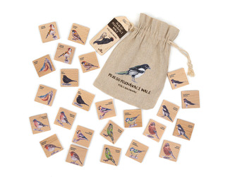 Lesní svět Pexeso Poznávacie Malé - Vtáky okolo nás SK