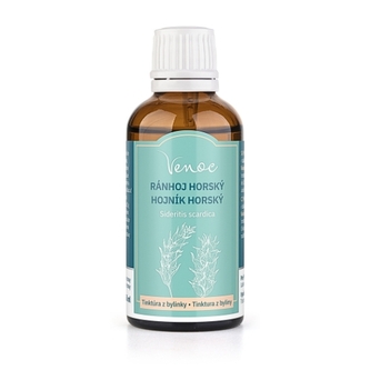 Hojník horský (Mursalský čaj) - Tinktura z byliny Venoc 50ml