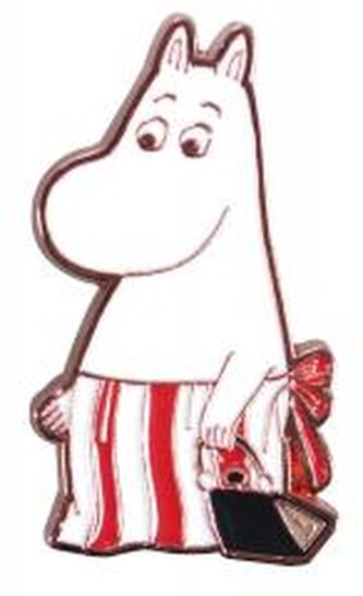 Muminki Przypinka metalowa - Mama Muminka