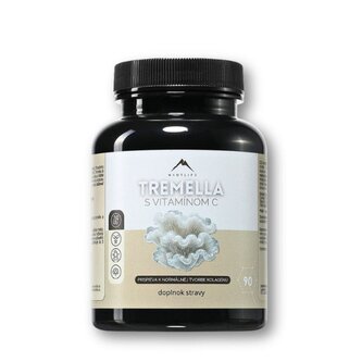 Tremella s vitamínem C Hrotlife 90 kapslí