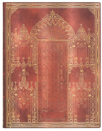 Notes Flexis Gothic Revival Isle of Ely Ultra gładki 176 str., Paperblanks