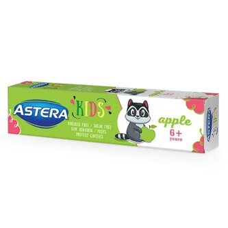 Zubní pasta 6+ Jablko Astera KIDS Aroma 50 ml