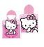 FAST DRY PONCHO 50X100 CM HELLO KITTY HK36-1172 MICROFIBER