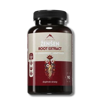 Ženšen Hrotlife 90 cps.