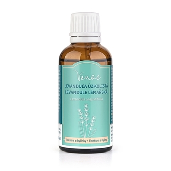 Levandule úzkolistá - Tinktura z byliny Venoc 50ml
