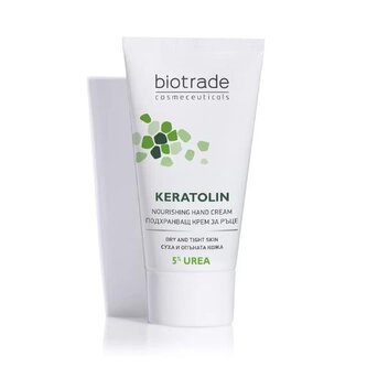 Krém na suché ruce s 5% ureou Keratolin Biotrade 50ml
