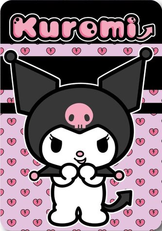 BLANKETS 100X140 KUROMI HK36-5427 POLAR FLEECE - 220GSM