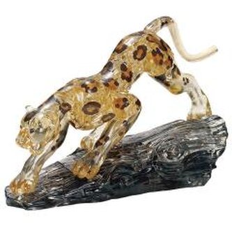 Crystal Puzzle - Leopard