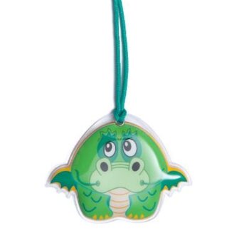 OKIEDOG Štítek na kufr - Drak