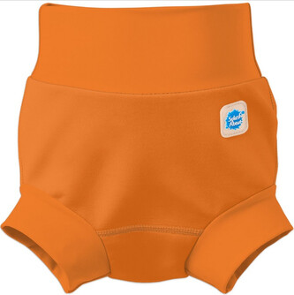 Splash About Nové Plavky Happy Nappy Neon Orange Vel. M