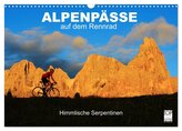 Alpenpässe auf dem Rennrad "Himmlische Serpentinen" (Wandkalender 2026 DIN A3 quer), CALVENDO Monatskalender