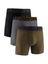 3PACK pánské boxerky Under Armour vícebarevné (1383884 308) XXL