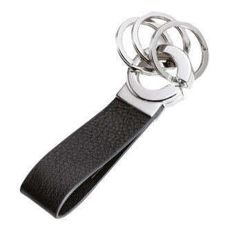 Troika klíčenka - s kovovou smyčkou Click - lock (kovová, mix barev)