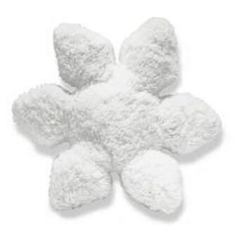 Poduszka ozdobna Śnieżynka